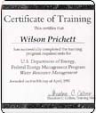 ASEGI Water Qualifications